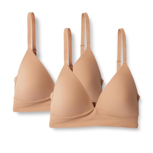 Soutien-gorge en microfibre pêche doux et invisible sous les vêtements