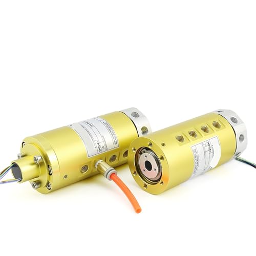 Joint rotatif pneumatique multi-conduits avec bague collectrice 36 circuits