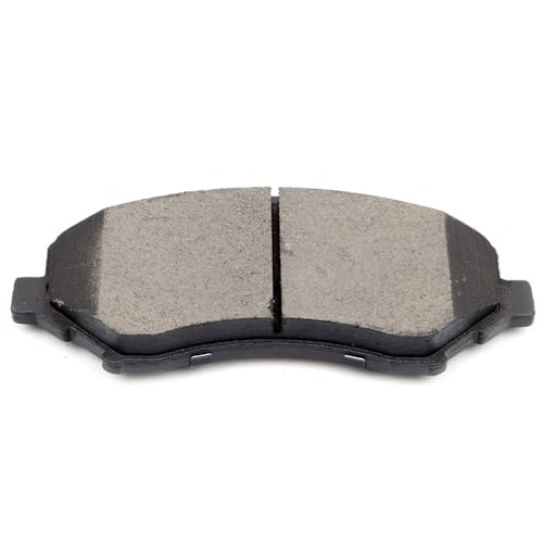 Image of SCITOO D1596 D1273 Front Rear Brake Pads Sets Fit For Chrysler Town & Country 12-16,For Dodge Grand Caravan 12-16,For Dodge Journey 2012-2013,For Ram C /V 2012-2015,For Volkswagen For Routan 2012