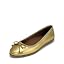 Soft Gold Snake Faux Leather