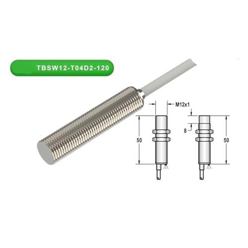 Capteur de proximité capacitif haut standard industriel corps fileté M12