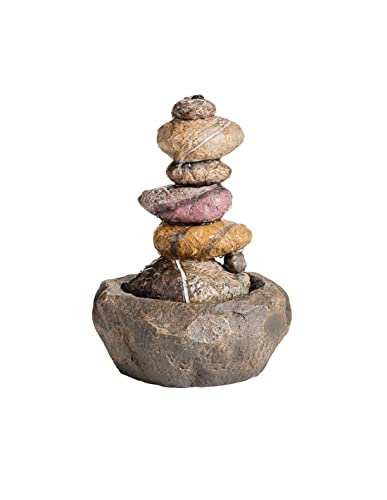 Source de polyrésine 893009 fontaine de jardin décorative pour extérieur