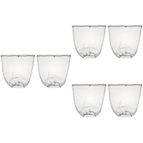 Capuchons anti-poussière et moustiquaire de tête Mipcase 6 pièces