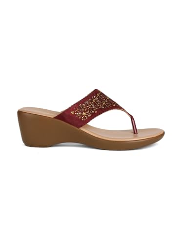 Image of Bata Women Sarah Red Heels