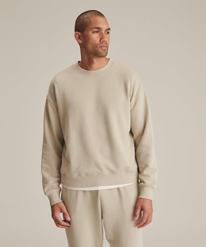 Unisex Terry Crew Sweatshirt2