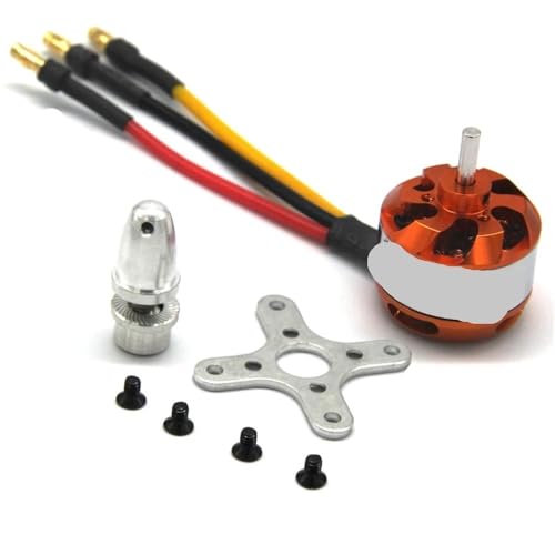 Moteur pour D2822 2822 1100KV 2600KV brushless avion télécommandé