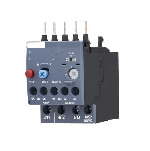 Relais de surcharge thermique 3MU8 3MU8100-1FB0 disjoncteur protection moteur