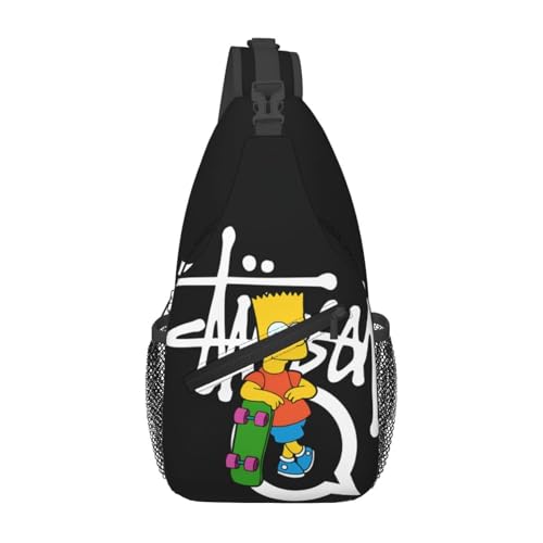 【最終値下げ　正規品】PORTER × Stussy ボディバッグ ステューシー STUSSY（ステューシー） Graffiti Ripstop Waistbag ウエストバッグ