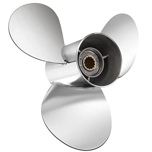 VIF Stainless Steel Boat Propeller for Yamaha Engines