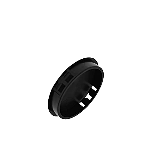 Image of Round Plastic Plug Insert End Cap for Metal Tubing, Fence, Pipe Post, Chairs and Furniture - Glide Insert
