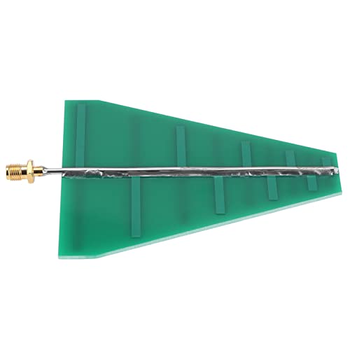 Log Periodic Antenna, 1pc Log Periodic Antenna 1.35GHz-9.5GHz UWB Ultra Wideband SMA Connector 5-6dB, Networking Products - Image 6
