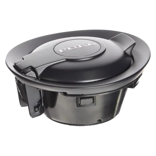 Tapa de tanque de combustible 68250120AA negra para Dodge Challenger 2008-2019 2
