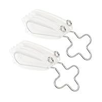 FRCOLOR Pince-Nez Correcteur – Redresse L’Arête, Remodelage Sans Chirurgie, En Silicone Et Inox, Antidérapant, Réutilisable