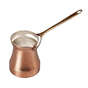 XYUERU Türkische Kaffeekanne Kupfer 100ml