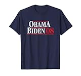 Obama 08 Shirt - Retro Campaign Obama Biden