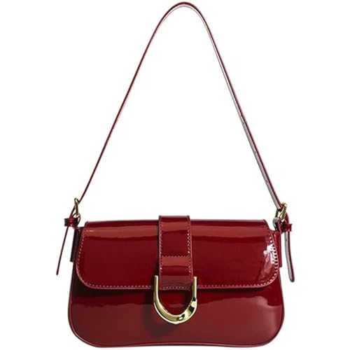 YingStar Bolso Pequeño de Piel para Mujer - Bolso de Hombro Cuero Personalizado, Bandolera Pequeña, Bolsa de Mano para Fiesta, Boda, Ceremonia, Moda y Trabajo
