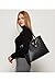 Imagen de GUESS Meridian II Girlfriend Tote Black