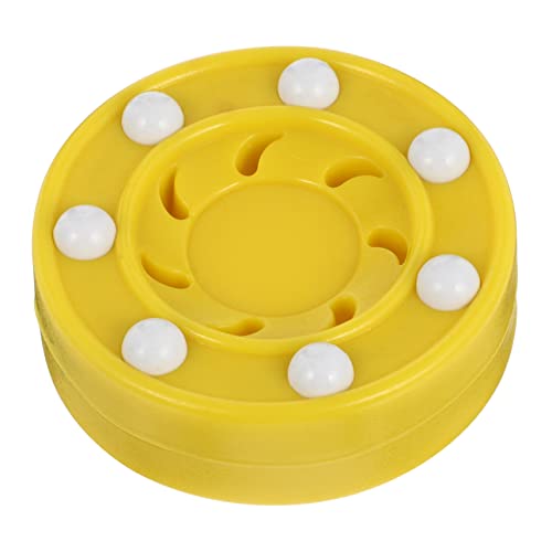 BESPORTBLE 3 Pcs Hockey Pucks for Street Pucks Hockey Roller Hockey Pucks for Men Women Game Hockey Pucks Pp Material