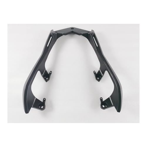 Dossier passager Xmax Tech Max en finition soignée avec rack de transport