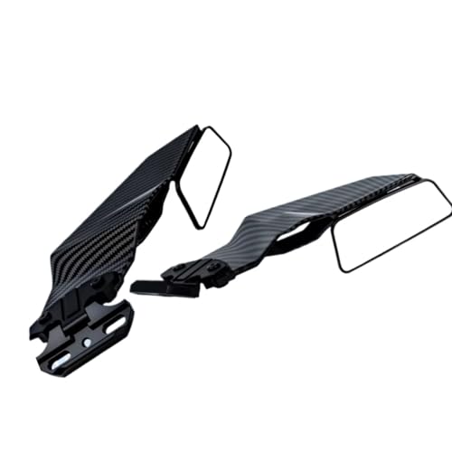Déflecteur d'air latéral moto rétroviseur côté aile réglable rotatif ZX9R