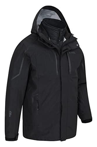 Image of Mountain Warehouse Zenith II Mens 3 In 1 Waterproof Winter Jacket