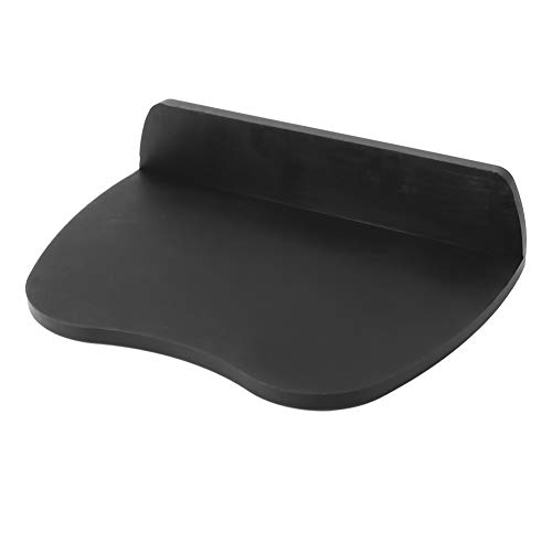 Tamper Mat, Dekaim Thicken Silicona Polvo de café Tamper Pad Holder Tamping Mat Cocina Herramientas de café Negro