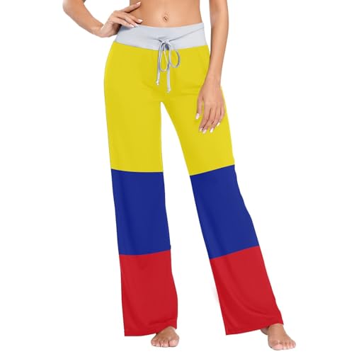 Pantalon de pyjama Colombie GuoChe confortable pour vos moments cocooning