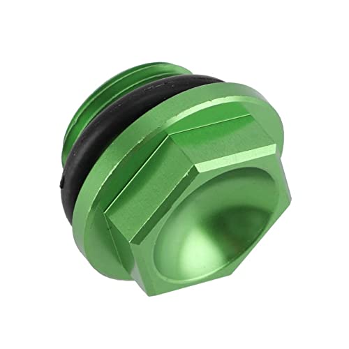 Tapa de tornillo de llenado de aceite: protección ideal para rutas exigentes en moto KLX450R 4