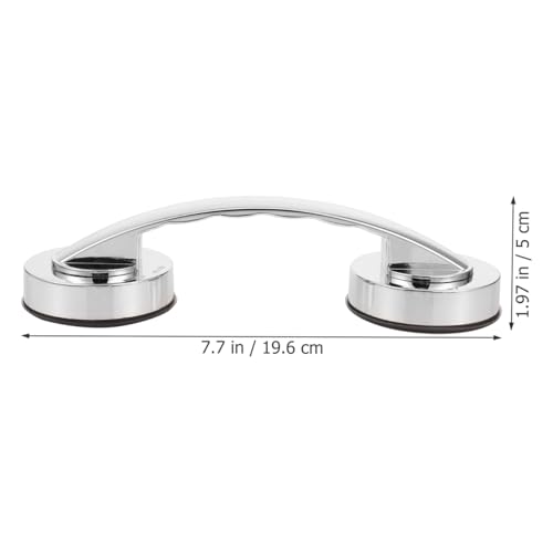 Barre d'appui portable sans perçage pour sécuriser la douche - 5