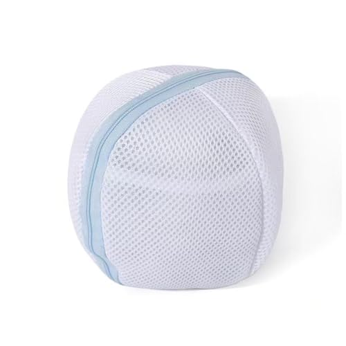 6 Pcs Bra Washing Bags,Mesh Wash Bags,Bra Laundry Bags for Washing Machine,Underwear Brassiere Washing Bags,Lingerie Bags for Washing Delicates(Blue)