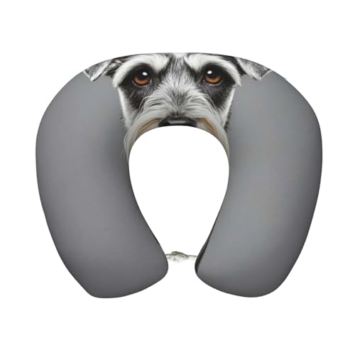 Almohada de memoria para viaje tamaño único U