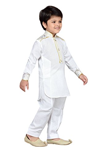 Image of AJ DEZINES Boys Ethnic Wear Pathani Suit for Kids
