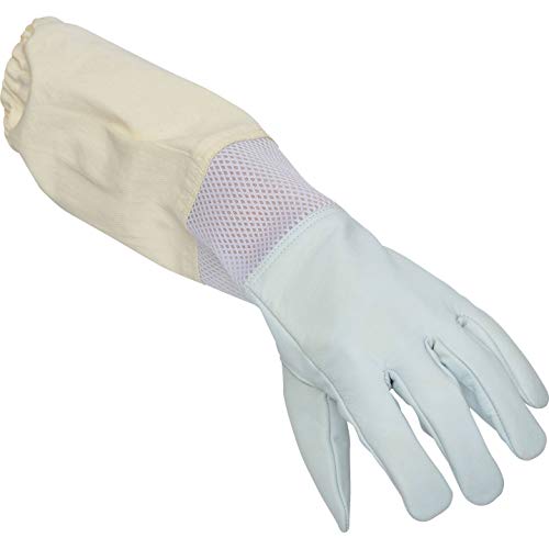 KiLiMANDA.de Bienen-Handschuhe, Imker-Handschuhe, 1 Paar, Größe L – Bild 3