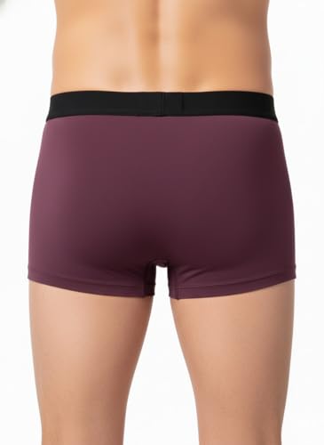 Image of Men's Boxer Brief Trunks Innerwear Combo Pack | Body Fit Stretch Trunks Comfortable Sports Underwear for Men with Support Fit