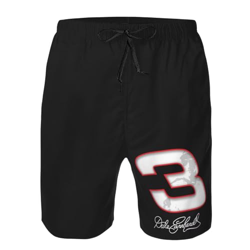 Dale Earnhardt Sr #3 Men's Beach Shorts Men's Casual Pants Summer Shorts Men Pants4