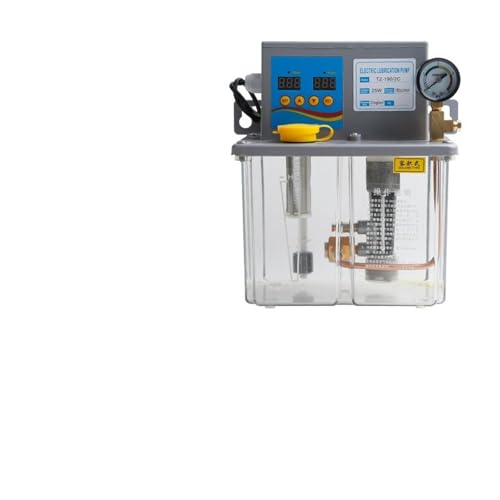 Fully Automatic lubricating Oil Pump TZ-190-2C volumetric Pressure Relief 220V Woodworking Machine Tool(Tz-190/2c3liters)