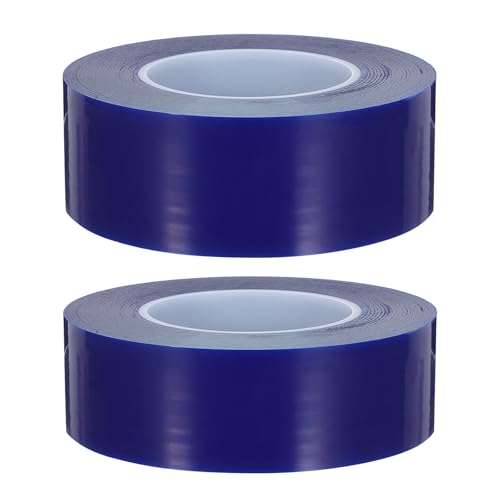 BETOOKY 2 rollos Cinta Protectora Azul para Rines miniatura 1