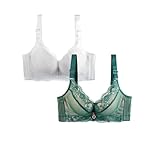 FJKVAVF Angebote des Tages Heute Damen Entlastungs BH Ohne Bügel Große Größen Sport Bustier Damen Baumwolle BH Damen Mit Buegel 70B Super Bequemer BH Wattiert Meine Bestellungen Anzeigen 2024