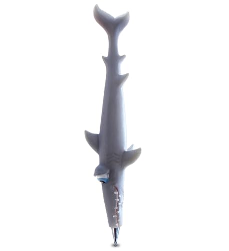 Planet Pens Shark Novelty Pen - Cute Fun and Unique Kids and Adults Office Supplies Ballpoint Pen, Colorful Sea Life Writing Pen Instrument For Cool Stationery School & Office Desk Decor Accessories