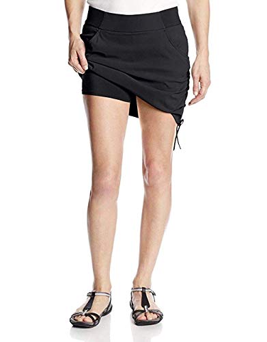 Columbia Women's UPF 50 Skort (Black, X-Large)