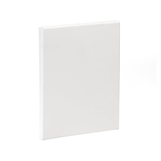 Lienzos Levante Lienzo de Algodón en Blanco, Listones de 46x17 mm, 150x100 cm