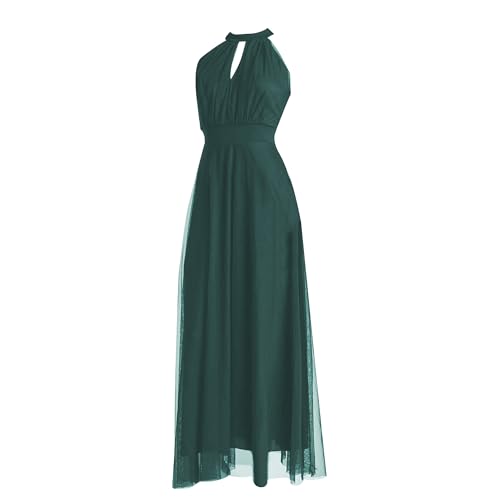 VALORIALUXE Abito Lungo da Cerimonia Donna in...