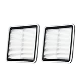 Car Cabin Air Filter Compatible With Subaru XV Crosstrek 2013-2015 Auto Filters Carbon Fiber CA9997