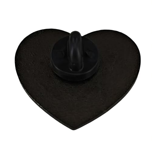 Image of Heart Enamel Pin Religious Brooch,Christian Love Like Jesus Lapel Pin for Backpack, Hat, Clothes