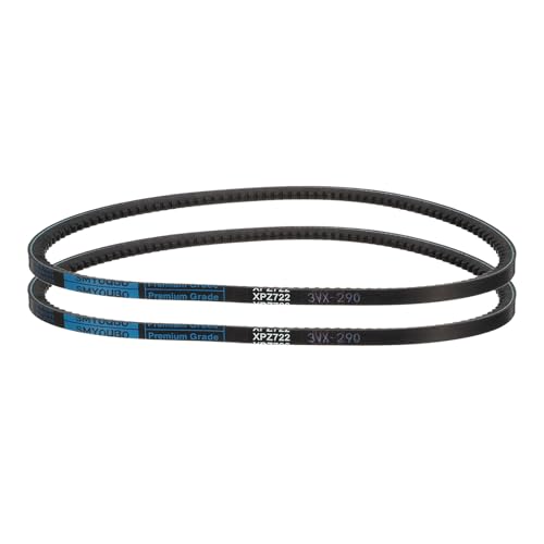 Courroie 3VX290 uxcell anti-patinage pour stopper les vibrations mécaniques des moteurs