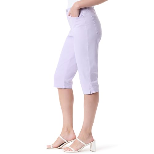 Short d'écumoire Amanda coupe standard en jean extensible