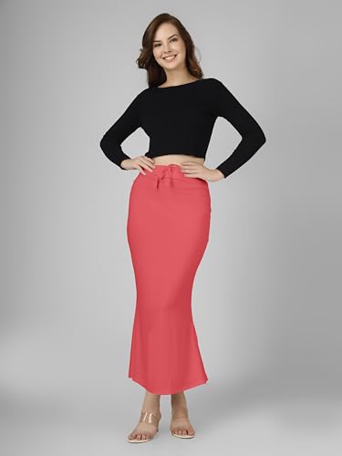 Image of Nexsus Stretchable Saree Shapewear | Petticoat for Women | Cotton Blended | Skirts for Women | Shape Wear Dress for Saree | Available in 80+ Colors and Plus Sizes
