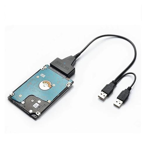 Cable SATA para SSD 2.5" con adaptador USB 3.0 miniatura 4