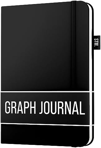 Amazon.com : Graph paper journal for writing| 150 pages, 120gsm Thick ...