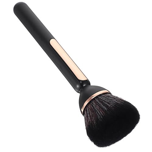 VICASKY Ergonomic Handle Small Makeup Brush for Face Powder Brush Nail Dust Brush for Nails